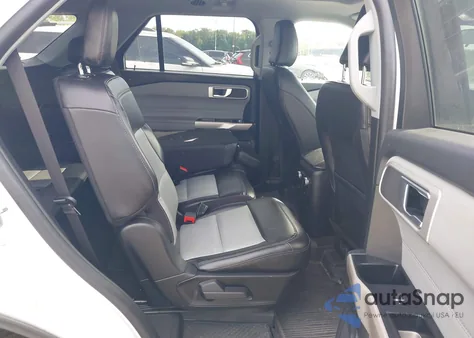 2023 Ford Explorer Xlt z USA, uszkodzony, nr VIN 1FMSK8DH5PGA12224